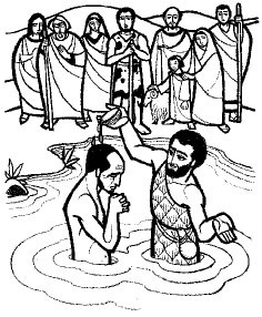 Lectio Divina: Chúa Giêsu Chịu Phép Rửa (B)