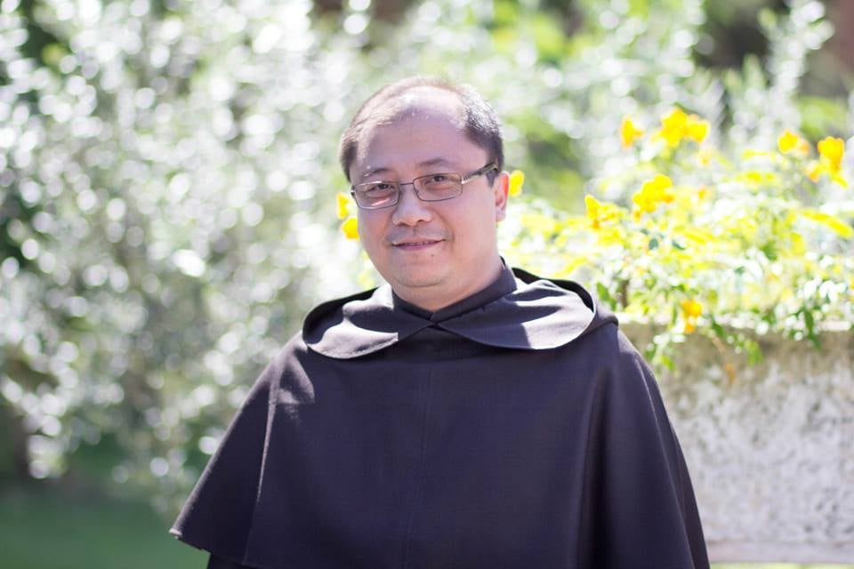 Cha Phó Bề Trên Tồng quyền, Benny Phang, O.Carm.,