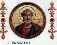 Thánh Giáo Hoàng Sixtus I