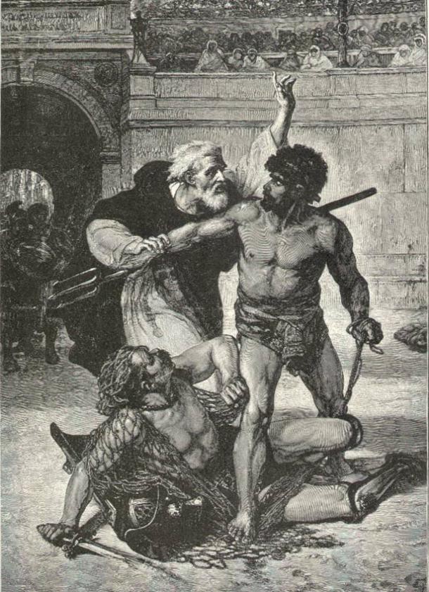 Thầy Dòng Telemachus bị giết chết
