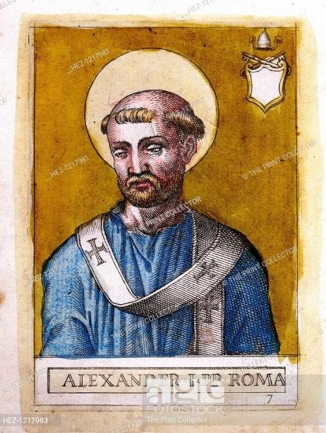 Đức Giáo Hoàng Alexander I