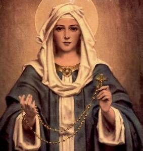 Lectio Divina: Lễ Đức Mẹ Mân Côi