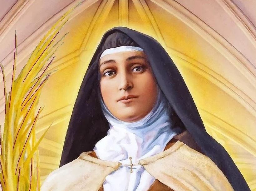 Chân phước Maria Sagrario St. Aactsius Gonzaga (OCD), trinh nữ tử đạo