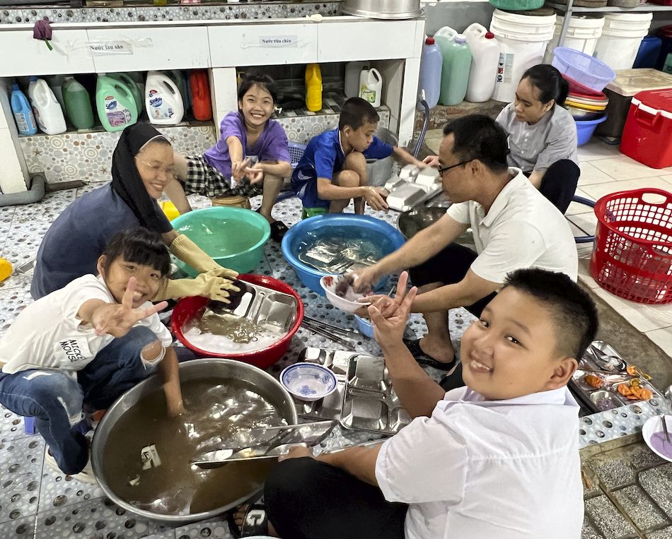 Mục vụ hè - Kênh Nước Lên - Cà Mau