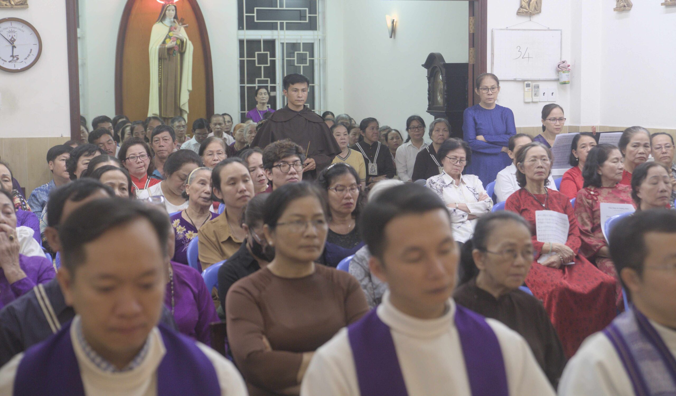 All Carmelite souls in Vietnam 2025