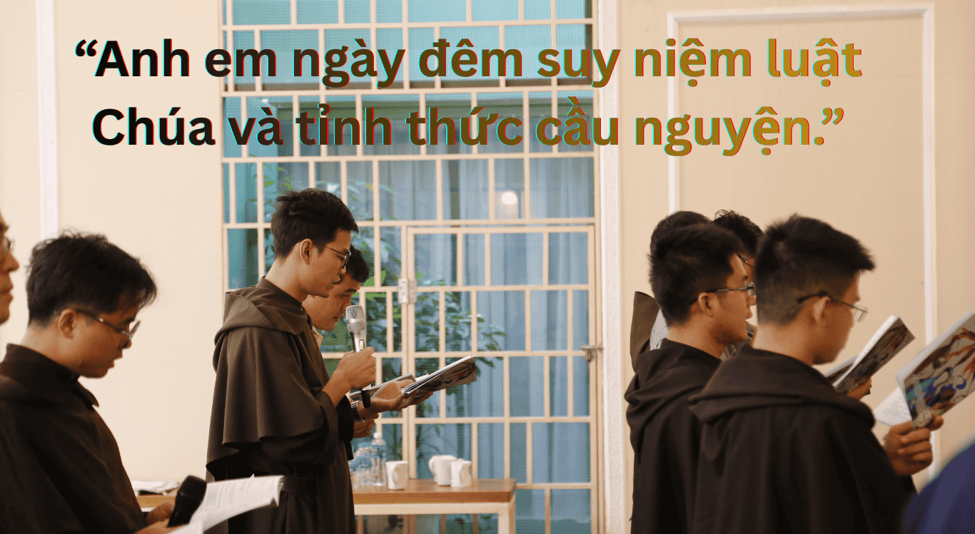 Anh Em hãy tỉnh thức và cầu nguyện