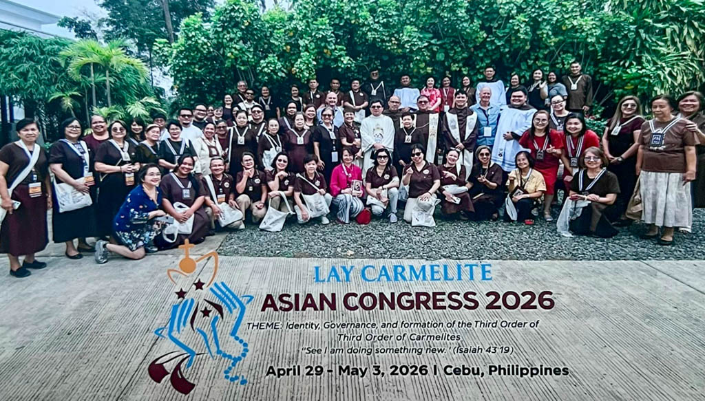 Từ ngày 29/4 đến 3/5/2026, tại Cebu (Philippines), Đại hội Á Châu Dòng Ba Cát Minh (TOC)